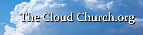 Cloud church. Things To Know About Cloud church. 